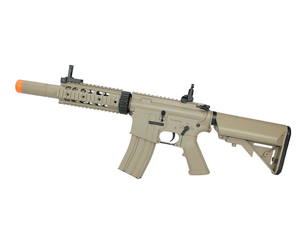 Rifle De Airsoft M4a1 Ris Tan Cm513 Cal 6mm - Eletrico - Bivolt - Cyma