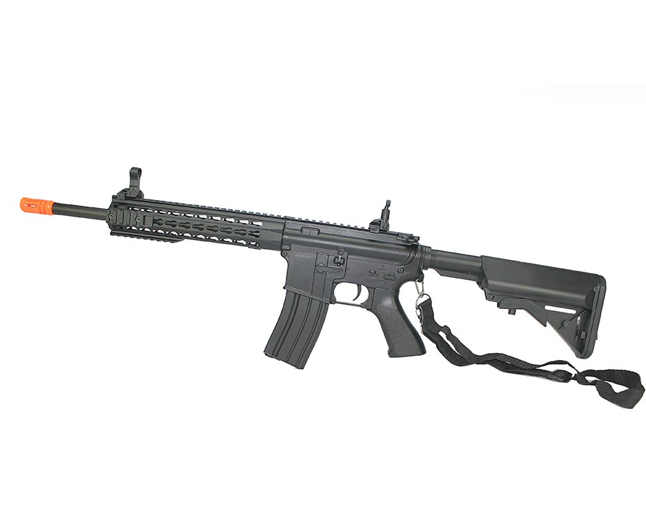 Rifle De Airsoft M4a1 Ris Black Cal 6mm - Bivolt - Cm515 - Cyma