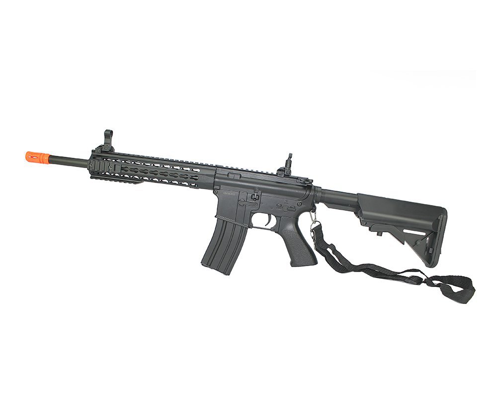 Rifle De Airsoft M4a1 Ris Black Cal 6mm - Bivolt - Cm515 - Cyma