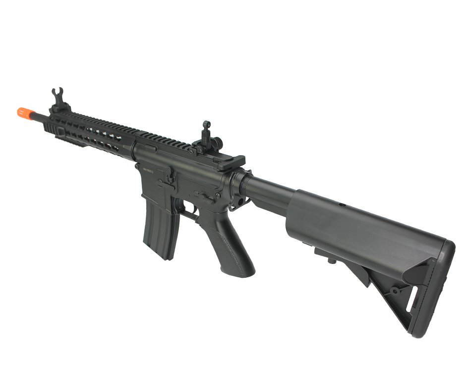 Rifle De Airsoft M4a1 Ris Black Cal 6mm - Bivolt - Cm515 - Cyma