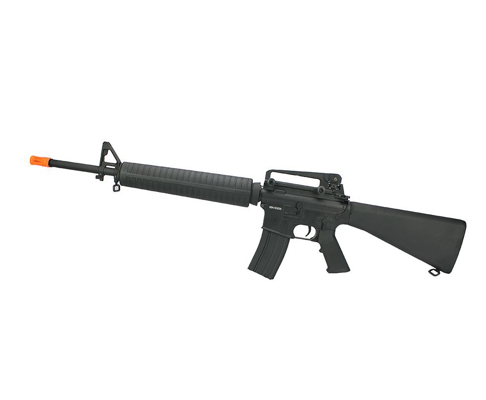 Rifle De Airsoft M16 Full Metal Cal 6mm Cm009 Bivolt - Cyma