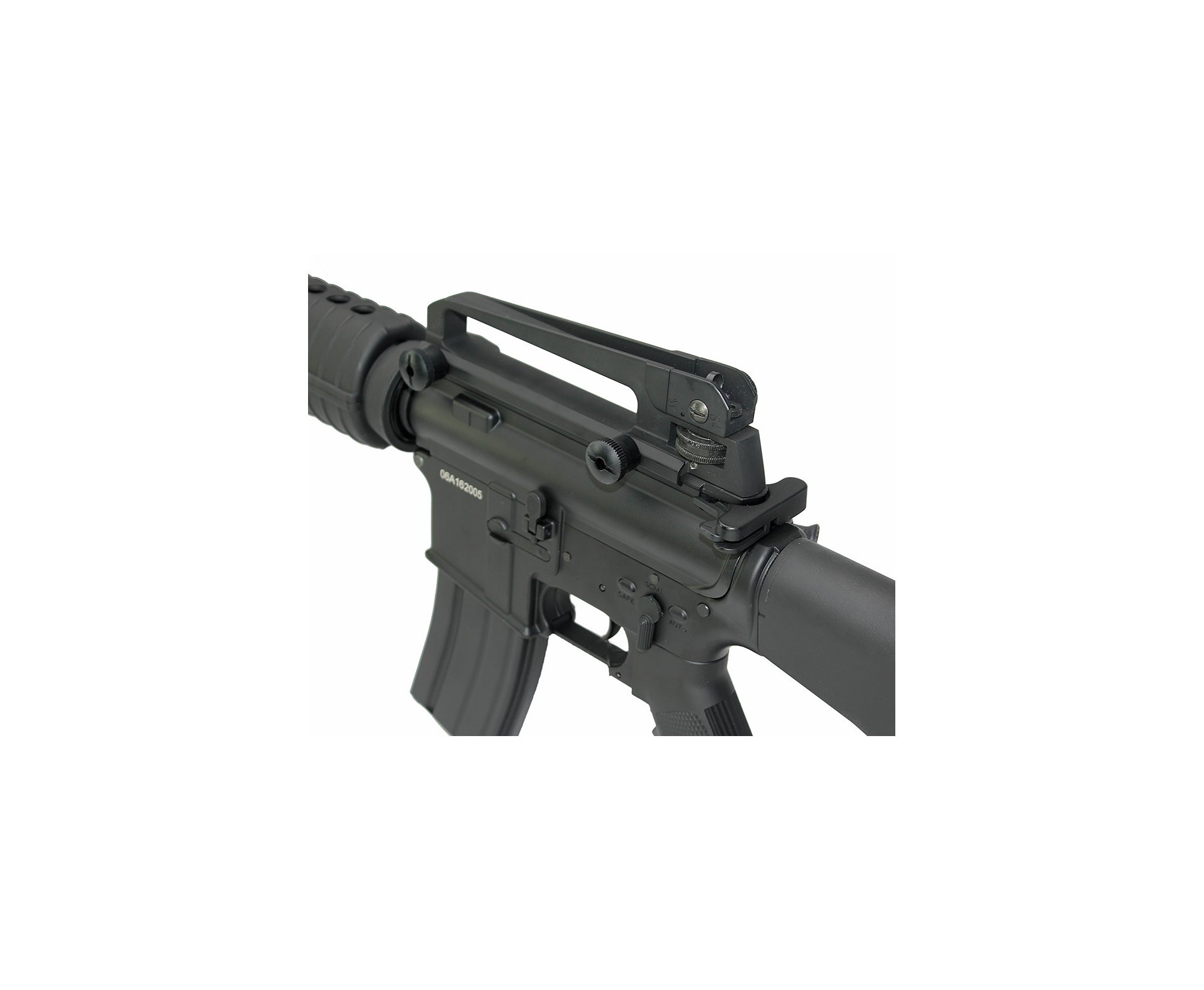 Rifle De Airsoft M16 Full Metal Cal 6mm Cm009 Bivolt - Cyma