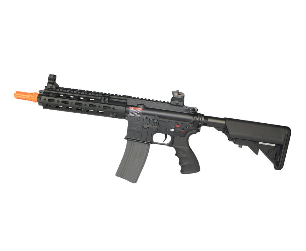 Rifle De Airsoft M4 Cqb Blowback Gc1-46 Full Metal - G&g