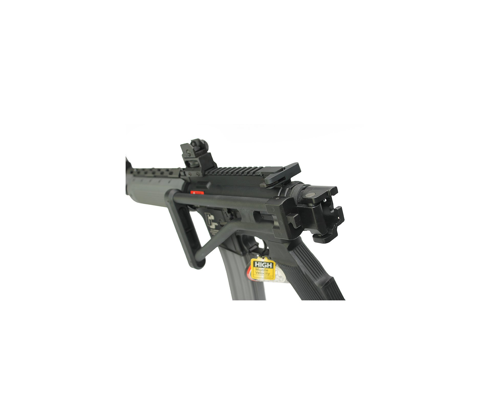 Rifle De Airsoft  6mm Gc300-s Full Metal Bivolt - G&g