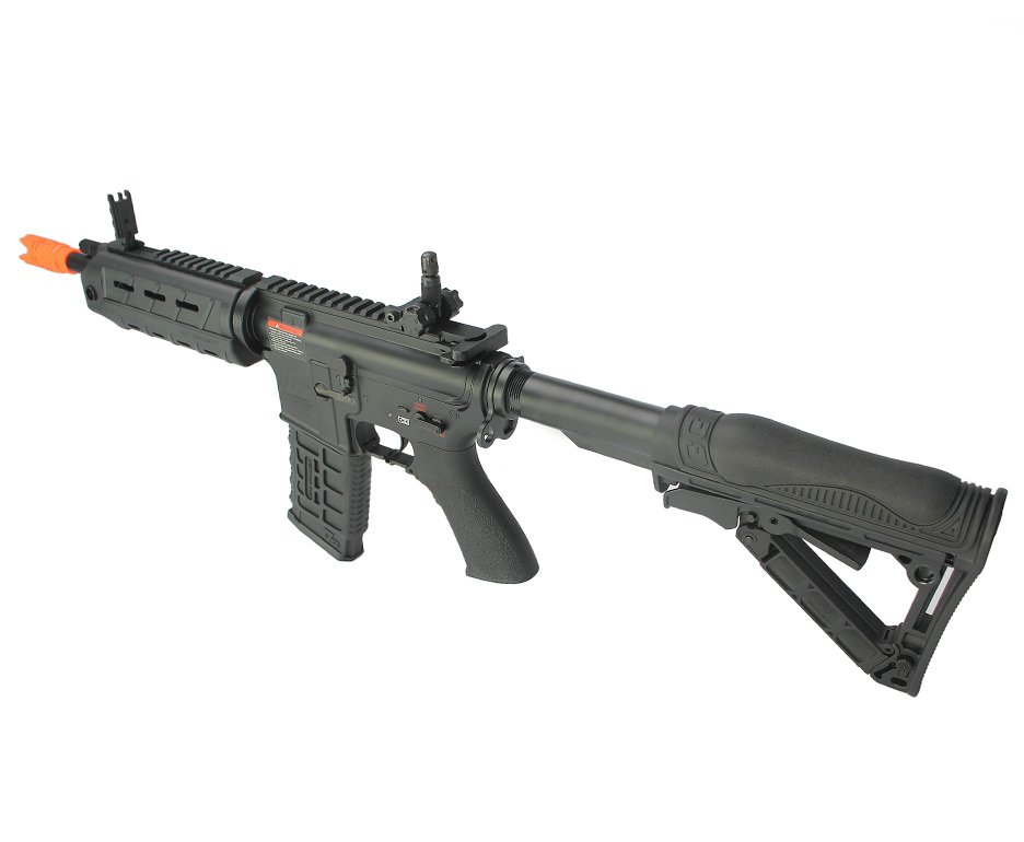 Rifle De Airsoft Full Metal M4 Gr4 G26 A1 Cal 6,0mm - Bivolt - G&g