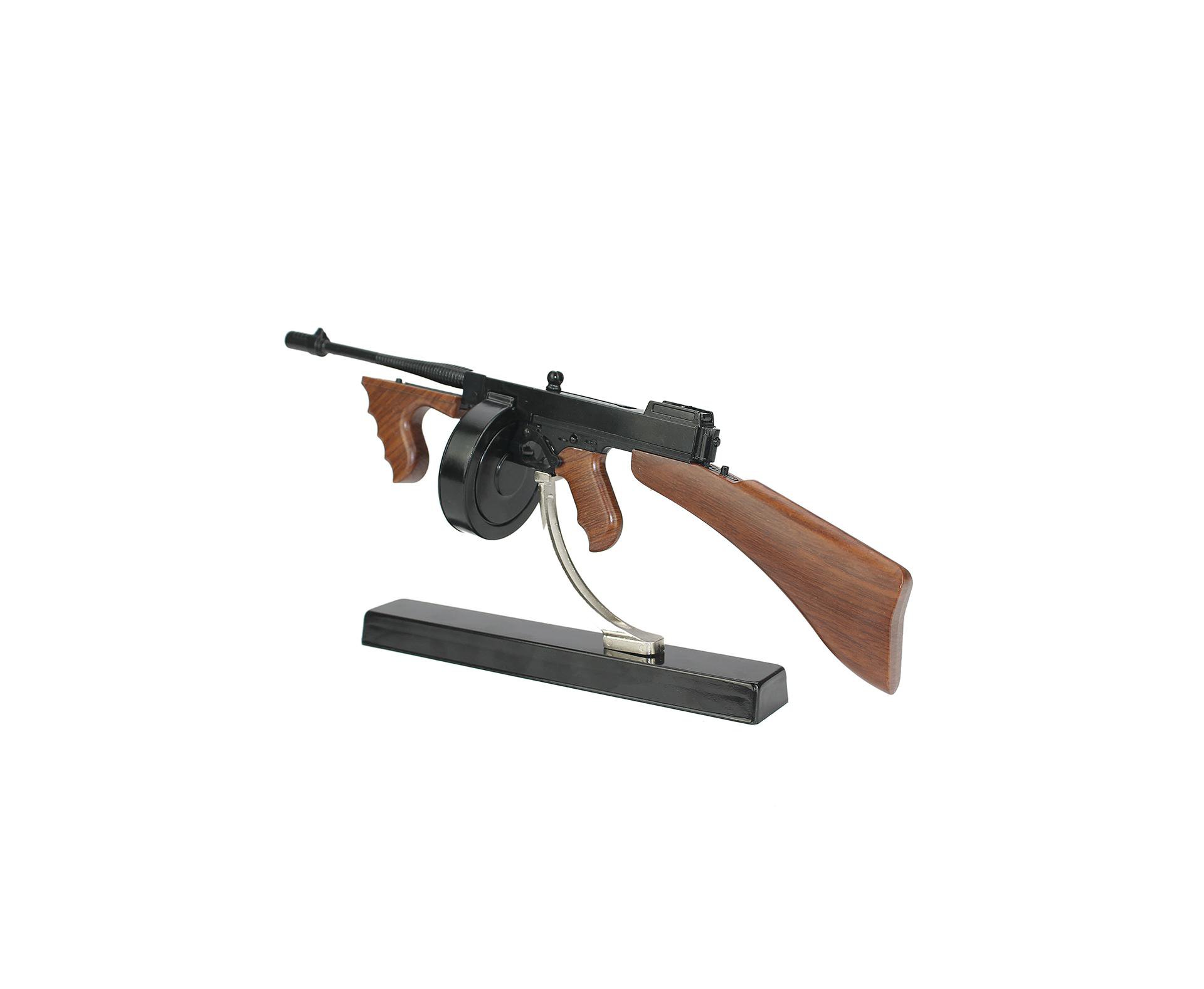 Rifle Thompson M1928 Miniatura Metálica - Arsenal Guns