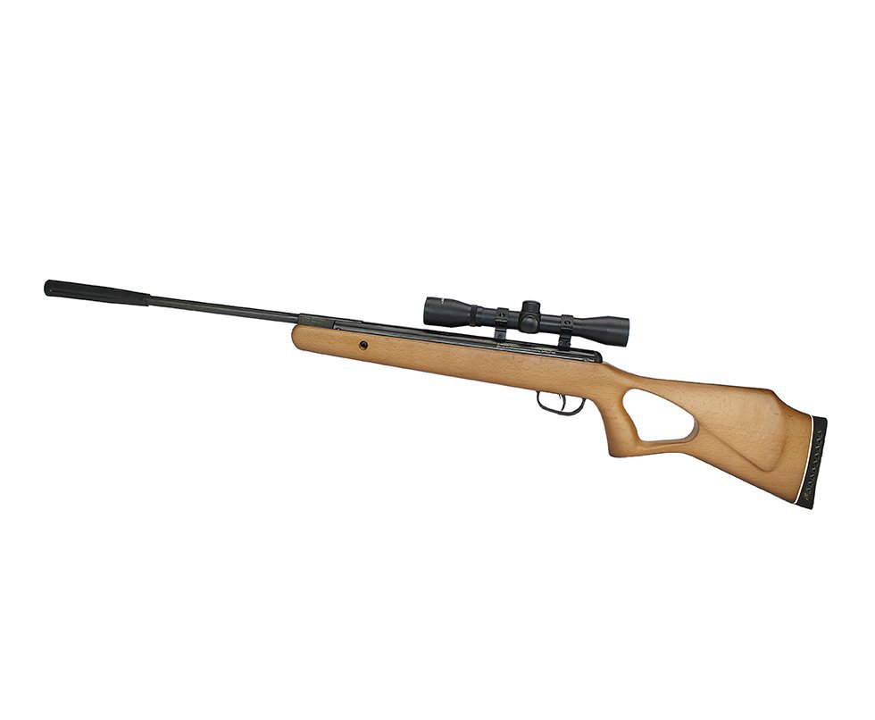 Carabina De Pressão Benjamin Titan Gp - Calibre 5,5mm + Luneta 4x32 Center Point - Benjamin