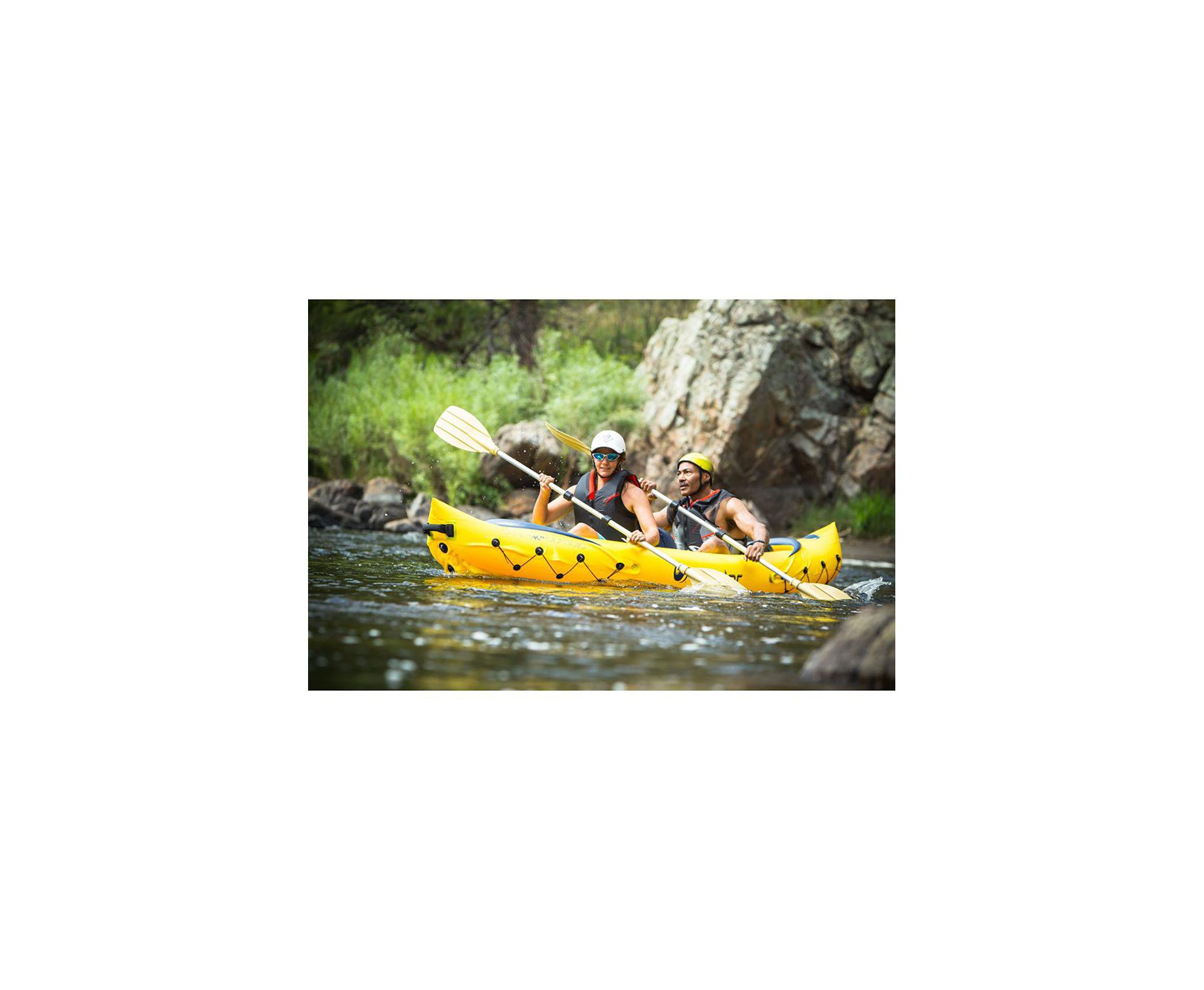 Caiaque Inflavel Tahiti 2 Pessoas Sevylor