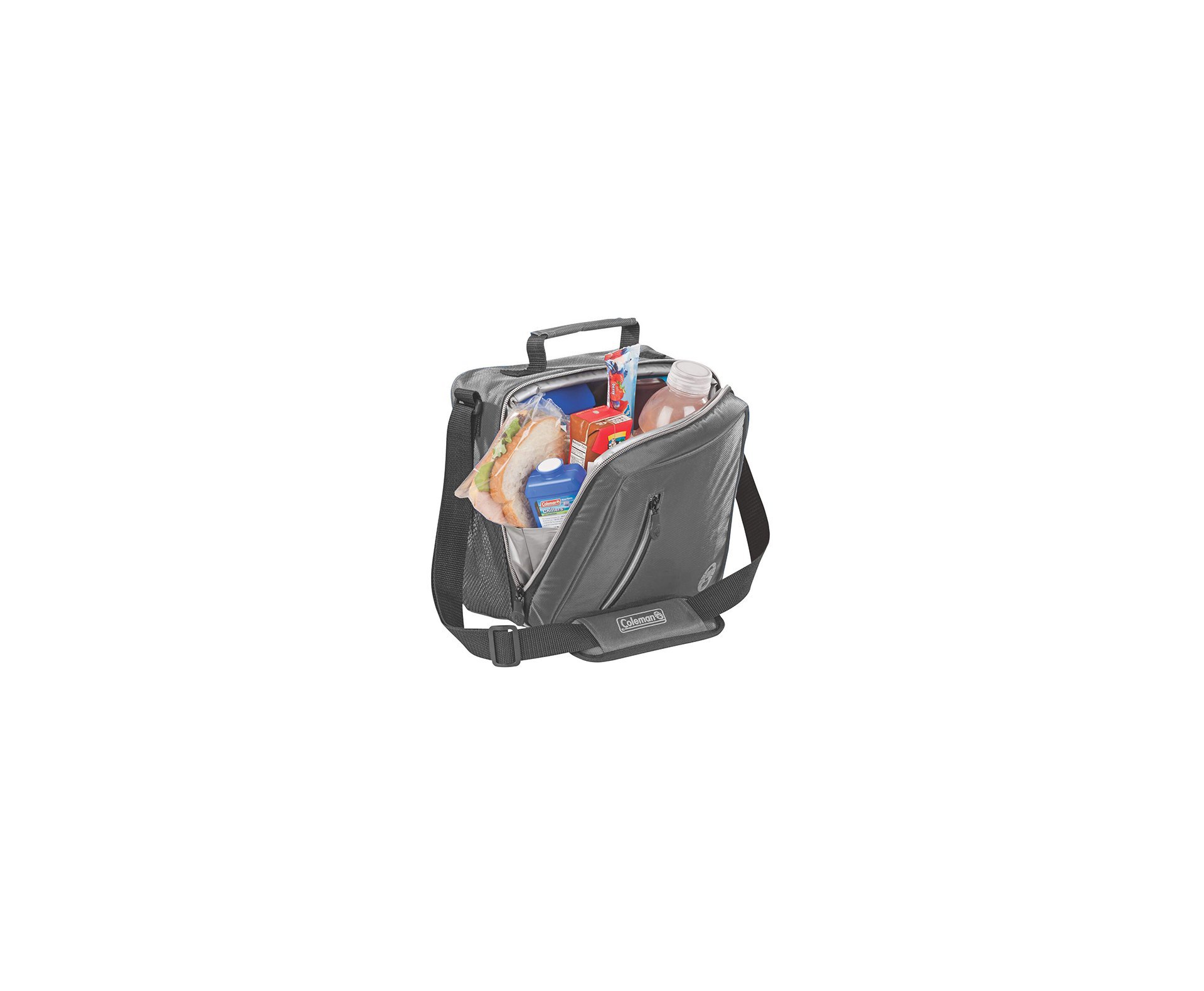 Bolsa Térmica Messenger Coleman 12 Latas Cinza