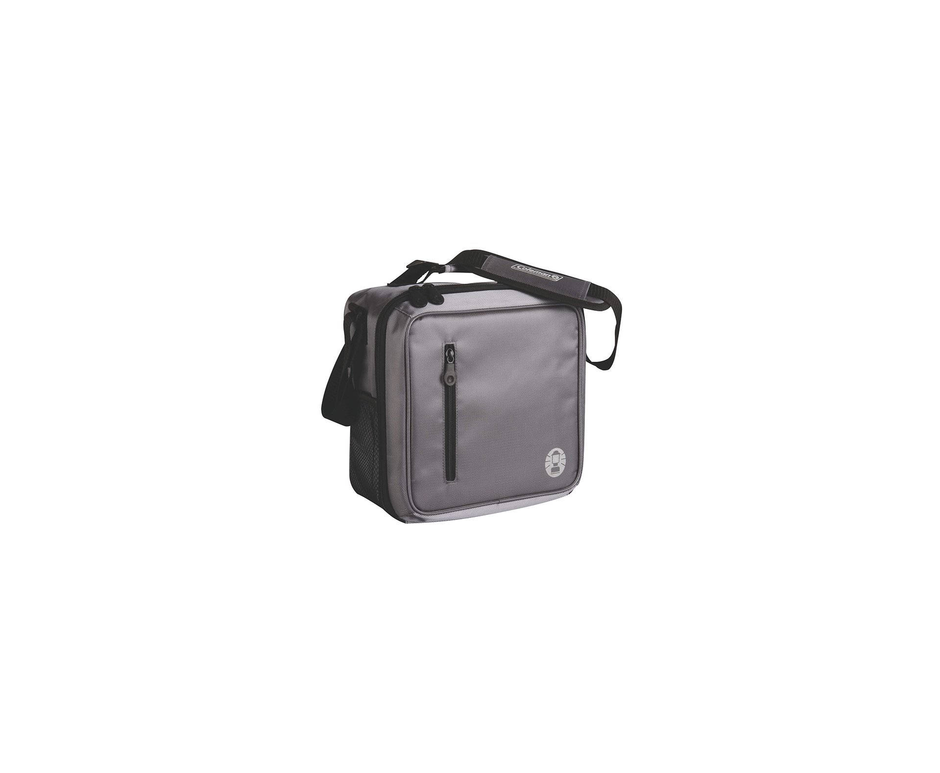 Bolsa Térmica Messenger Coleman 12 Latas Cinza