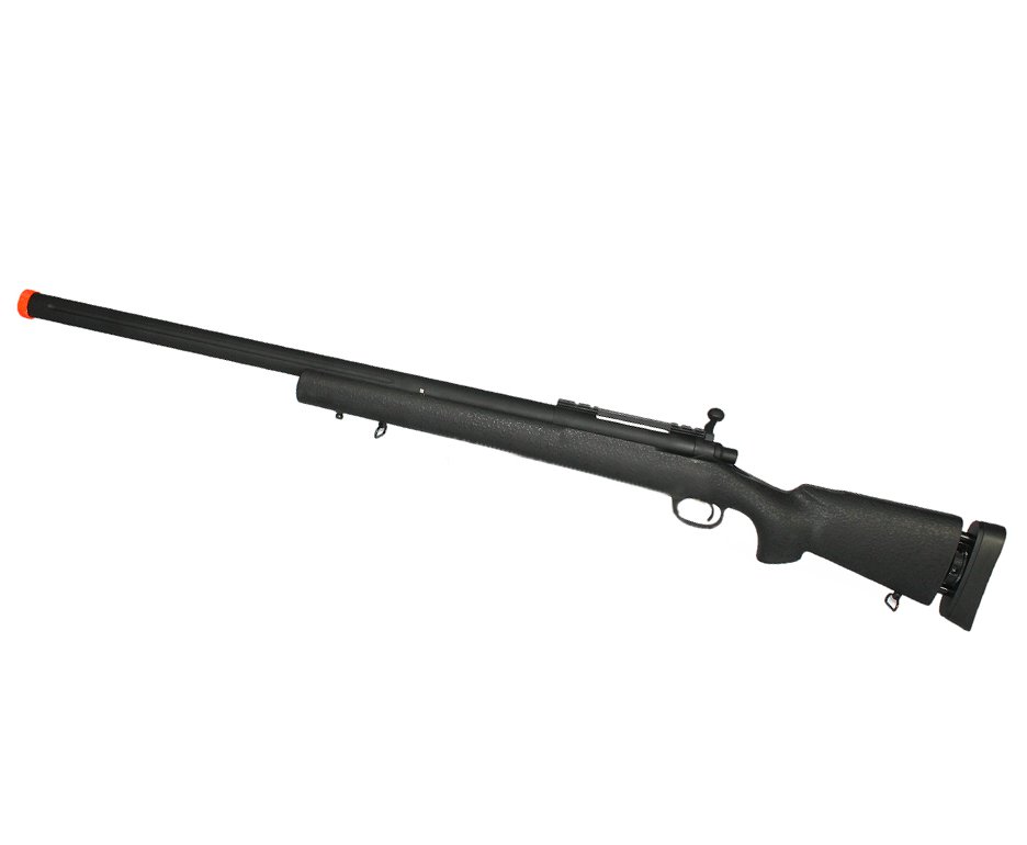Rifle De Airsoft Sniper M24 Spring S.w.s Full Metal - Cal 6mm - Cyma
