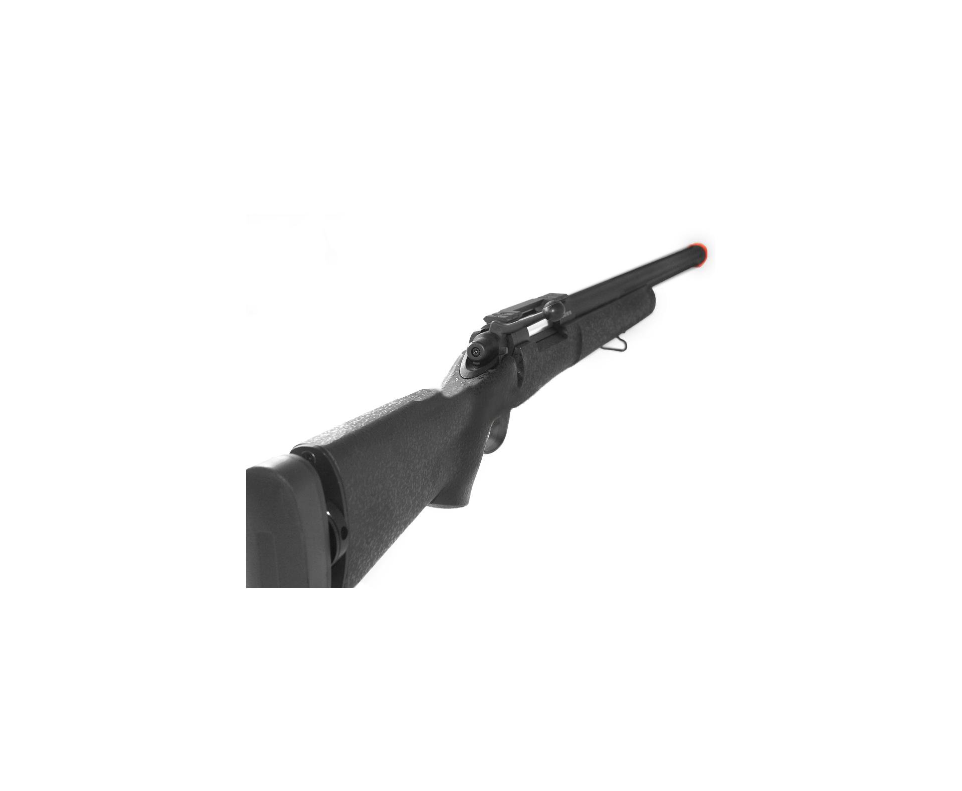 Rifle De Airsoft Sniper M24 Spring S.w.s Full Metal - Cal 6mm - Cyma