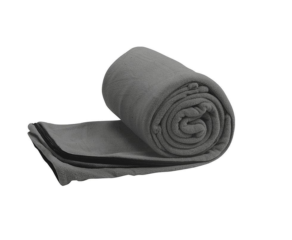 Saco De Dormir Coleman Stratus Fleece - Cinza