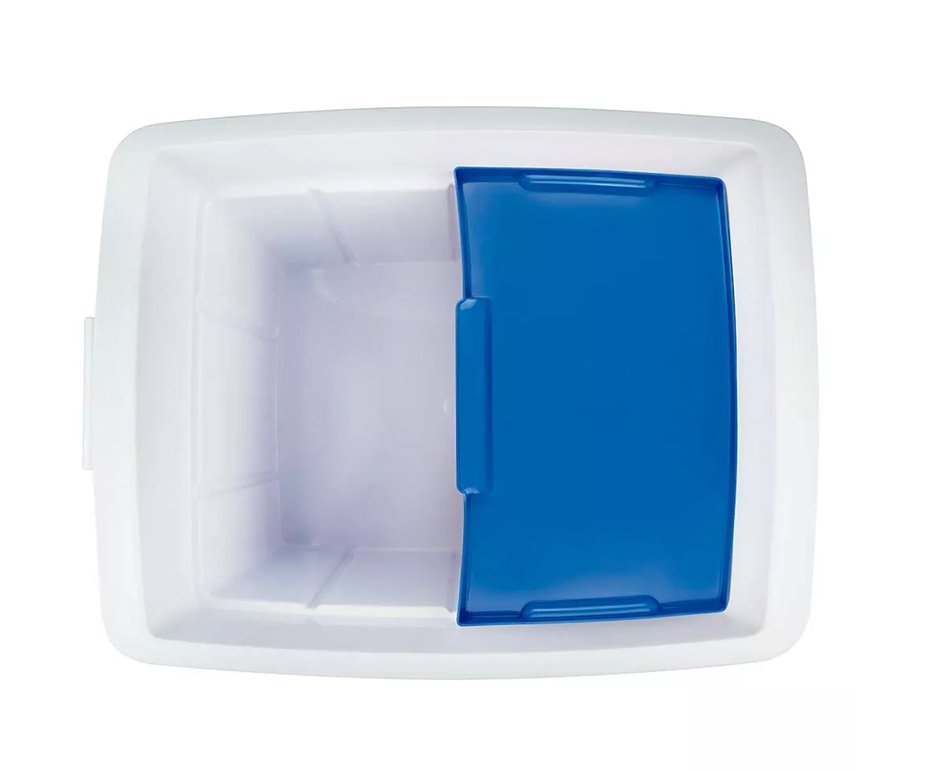 Caixa Térmica 75 litros Azul - MOR
