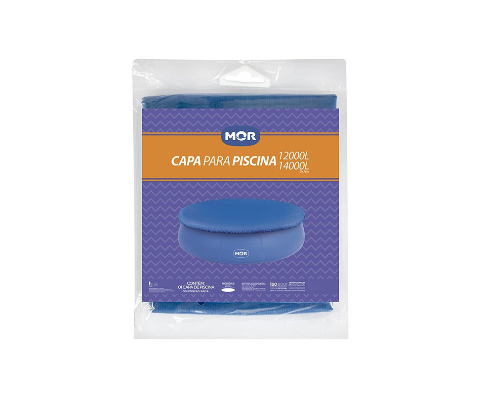 Capa De Piscina Mor Splash Fun 12000l E 14000l
