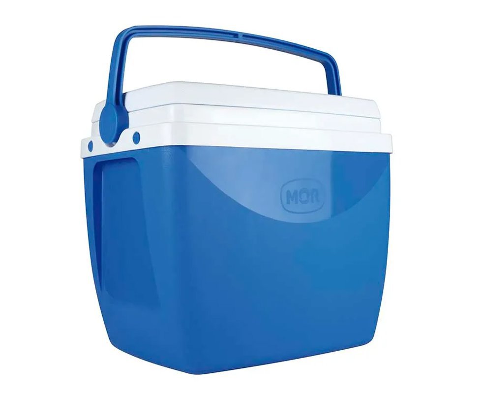 Caixa Térmica Mor 18l Azul