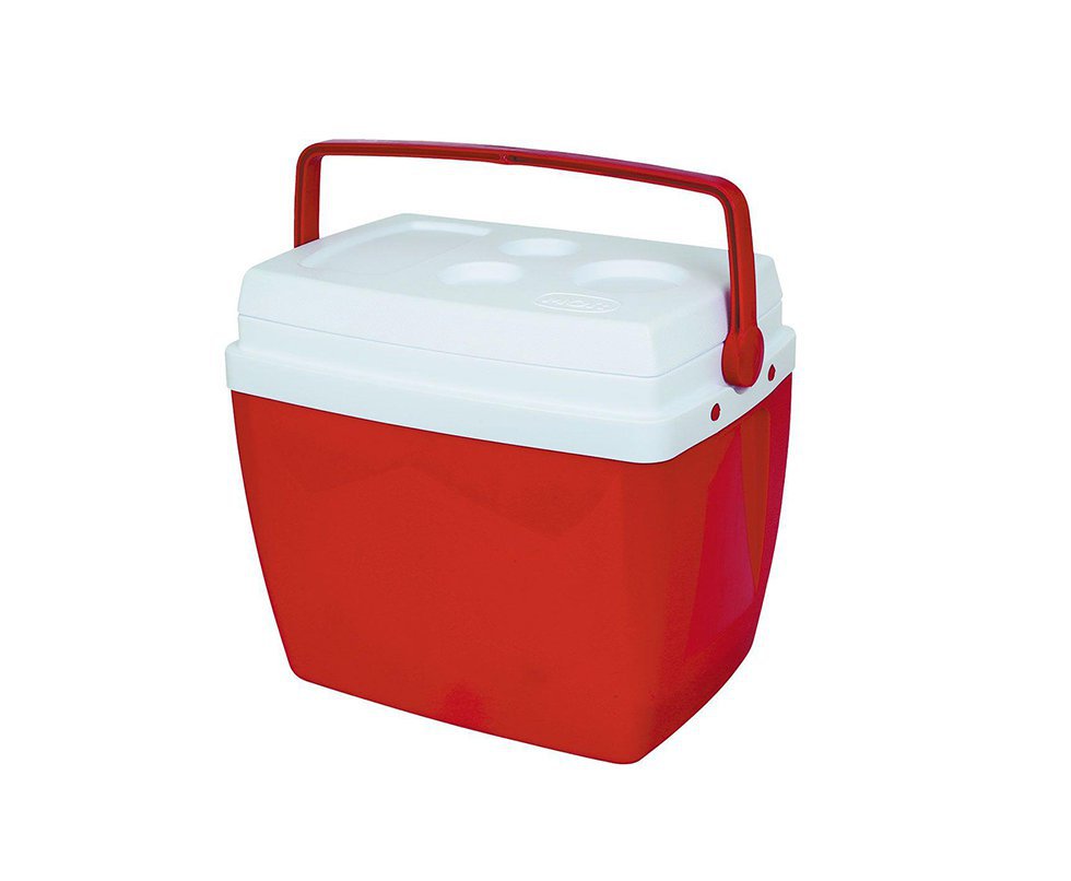 Caixa Térmica Mor 26l Vermelha