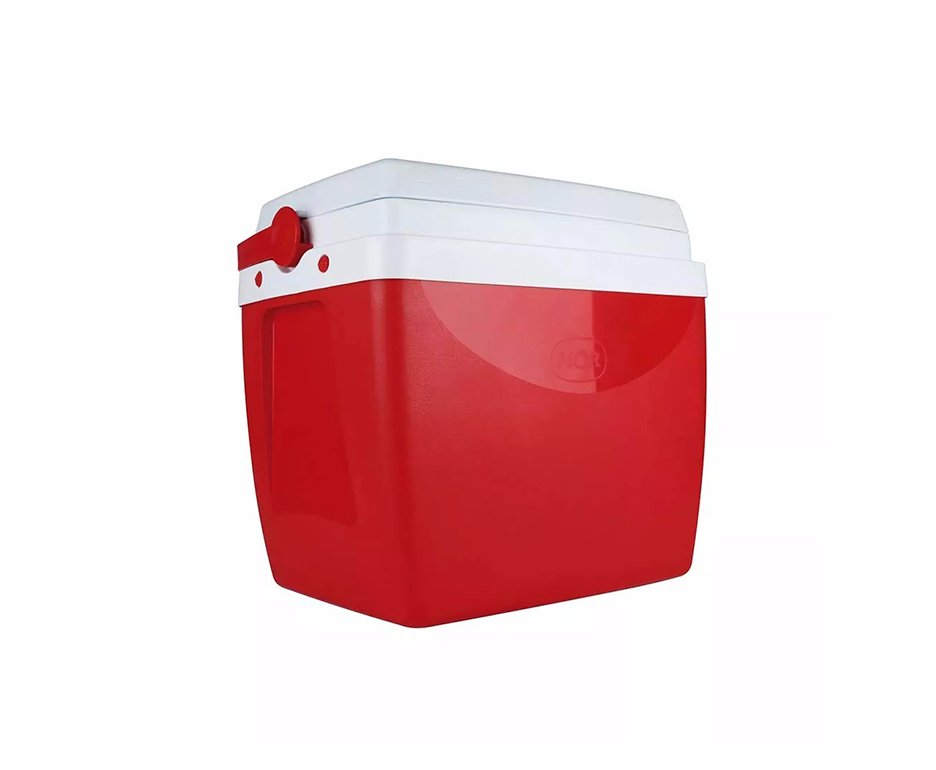 Caixa Térmica Mor 12l Com Alça Transporte - Vermelha