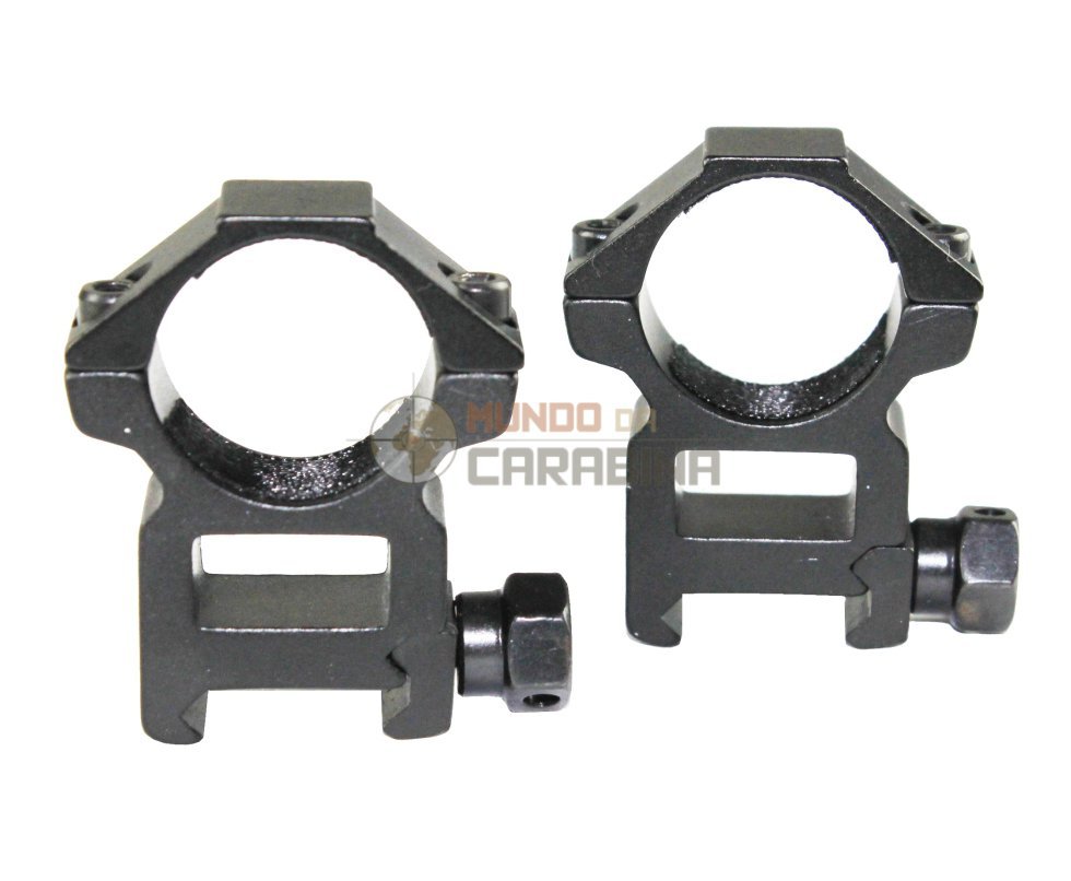 Mount Para Fixação De Luneta/lanterna 25mm