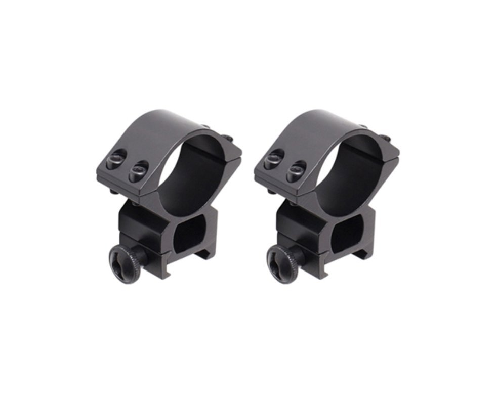 Mount Duplo Para Luneta Fixação De 20mm - Sub 30mm