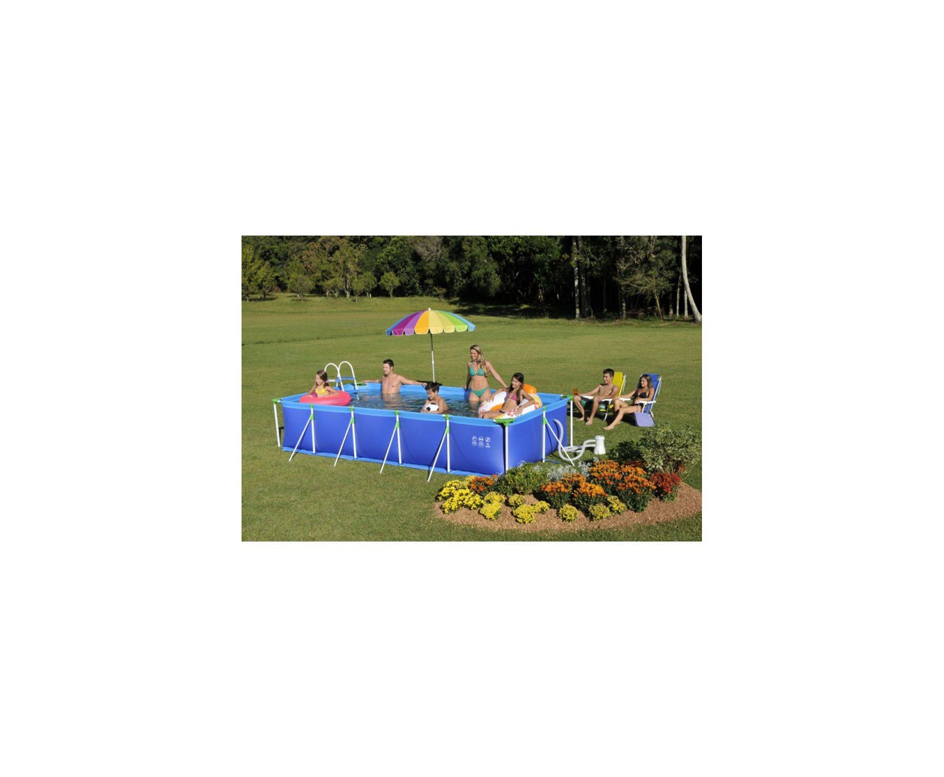 Piscina 6.200l Premium Mor