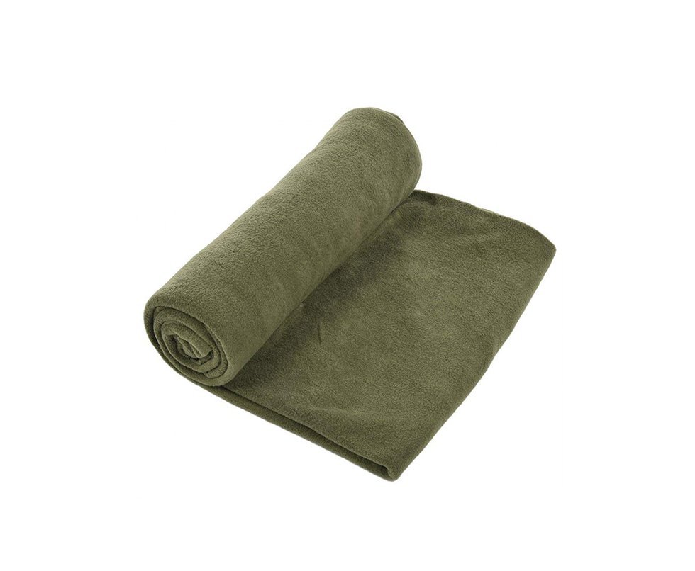 Saco De Dormir Coleman Stratus Fleece Verde