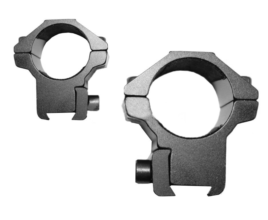 Mount Duplo De Fixação De Luneta 11mm - Com Trilho Superior