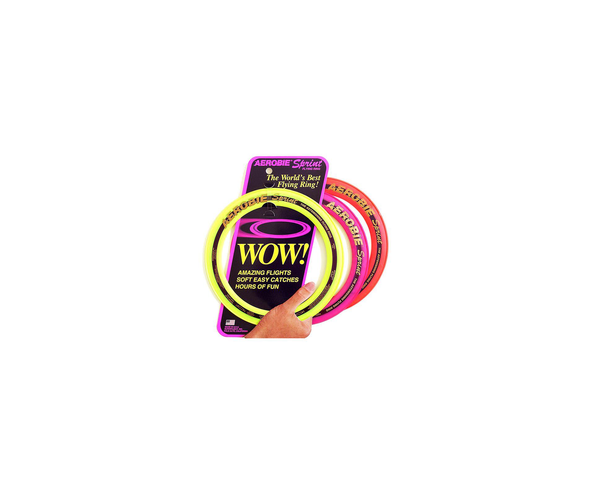 Aro Frisbee Sprint Ring Aerobie 10r24/10t24 - Cores Variadas