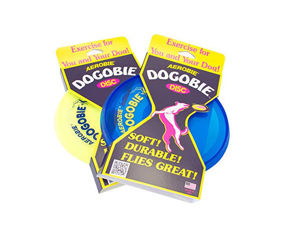 Disco Frisbee Aerobie Dogobie Dog Toy 28c12 - Cores Variadas