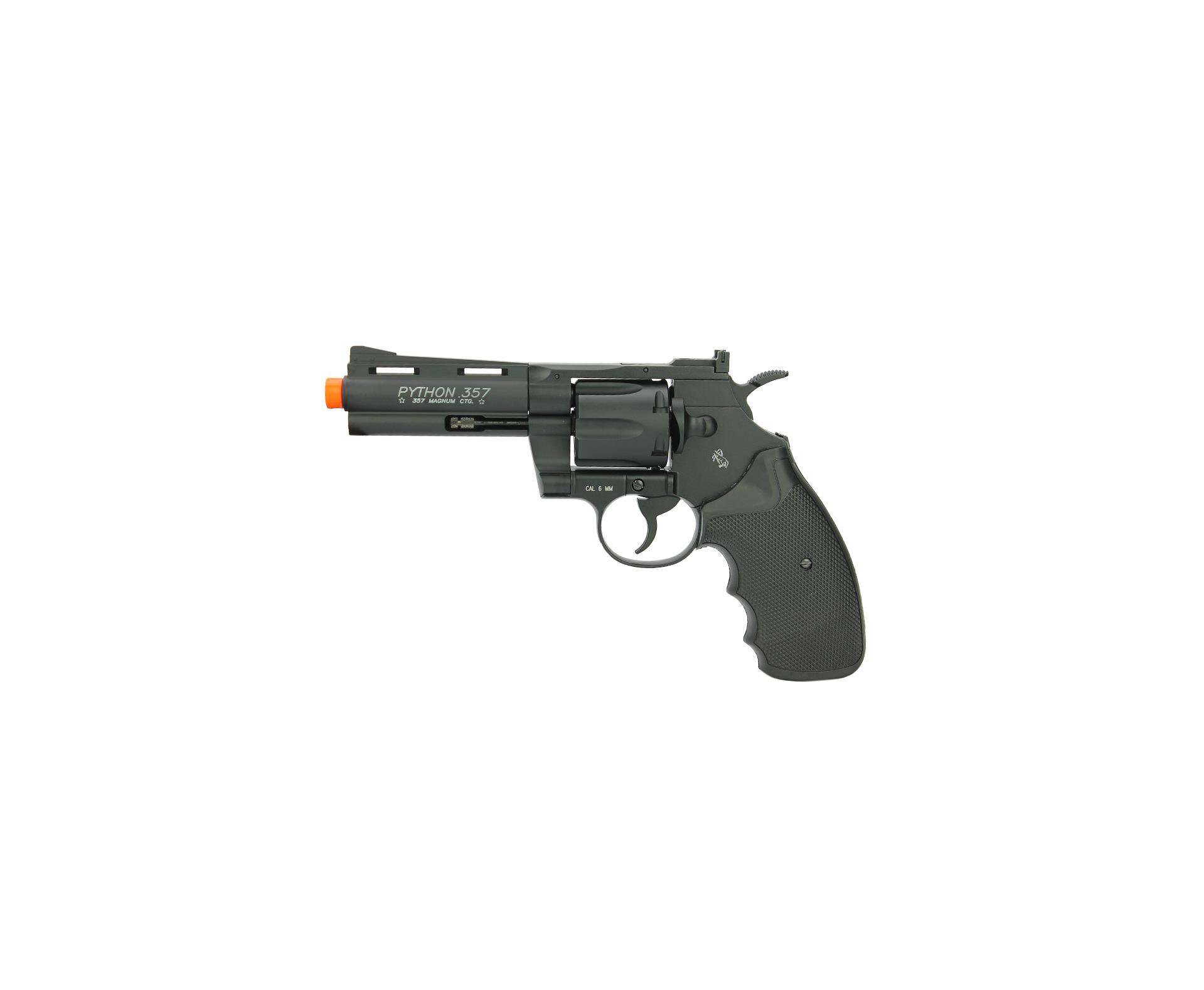 Revolver De Airsoft Co2 Colt Python 357 4 Pol Full Metal Cal 6,0mm