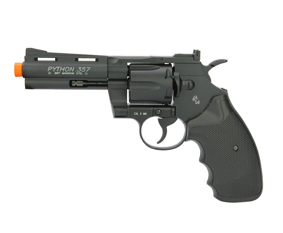 Revolver De Airsoft Co2 Colt Python 357 4 Pol Full Metal Cal 6,0mm
