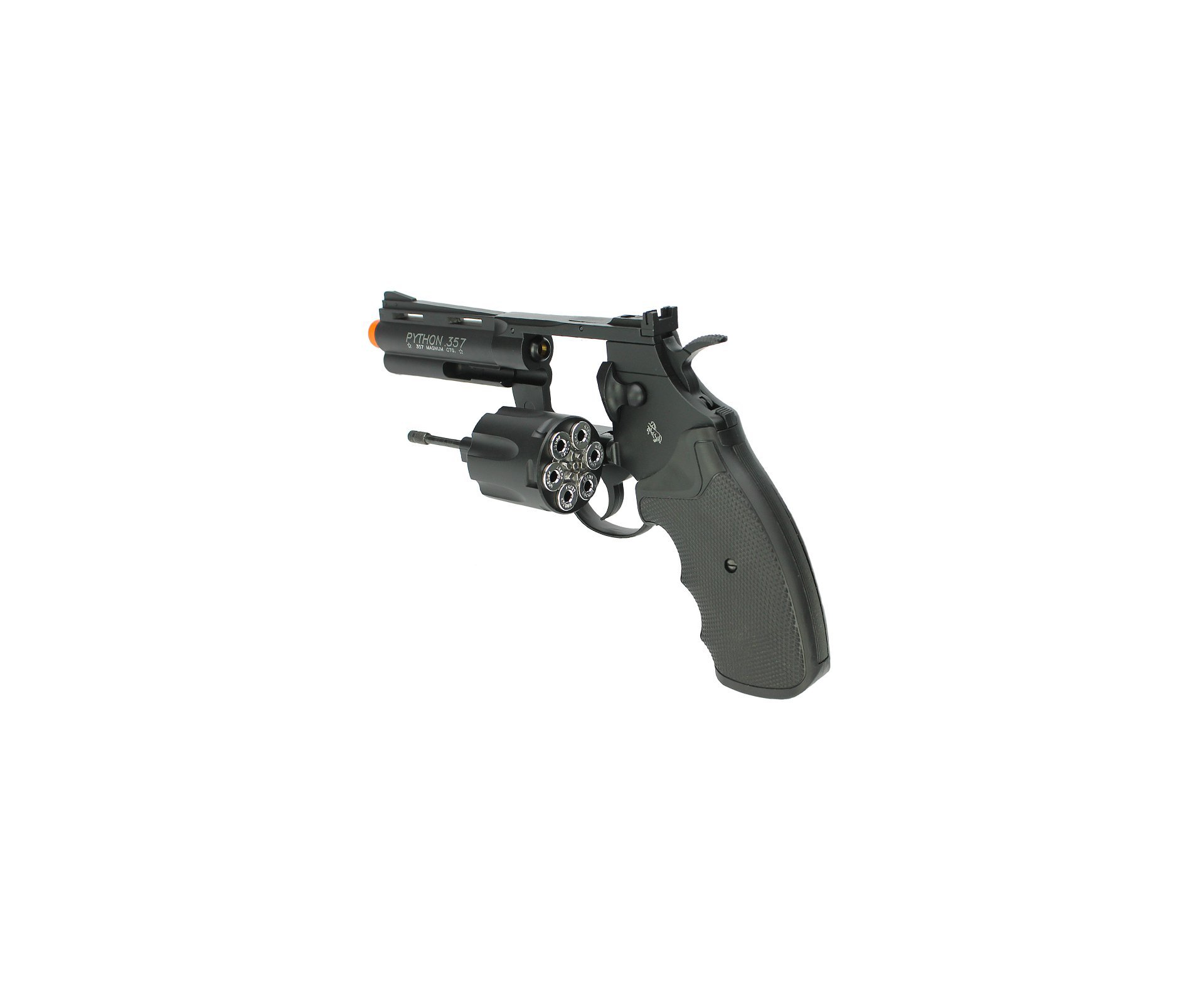 Revolver De Airsoft Co2 Colt Python 357 4 Pol Full Metal Cal 6,0mm