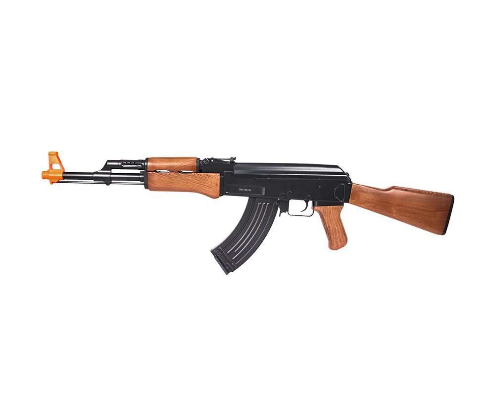 Rifle De Airsoft Cyma Ak47 Cm022 6,0mm Eletrico