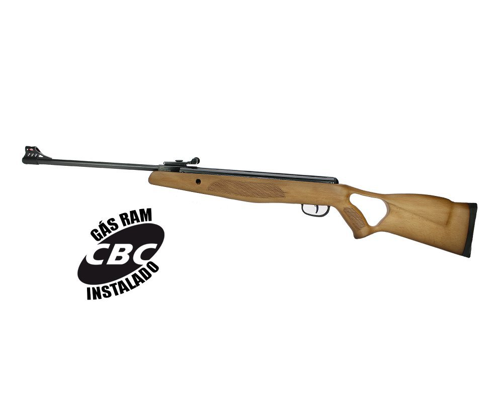 Carabina De Pressão Cbc B19-z Nitro Match Precision Gr 50kg Cal 4,5mm
