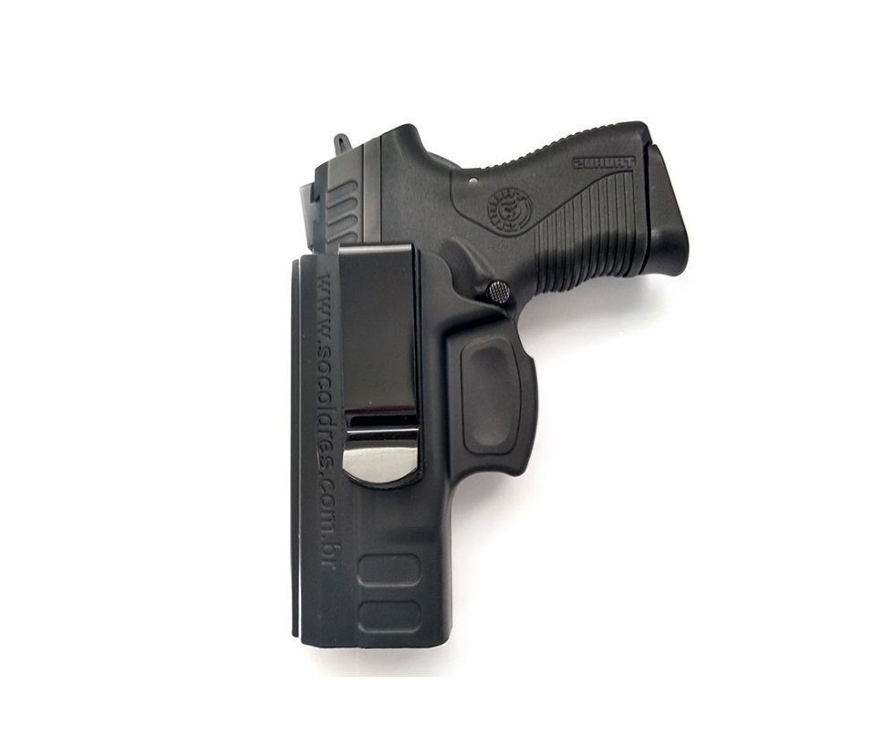 Coldre Velado Pistola Taturus Pt640 Só Coldre Canhoto