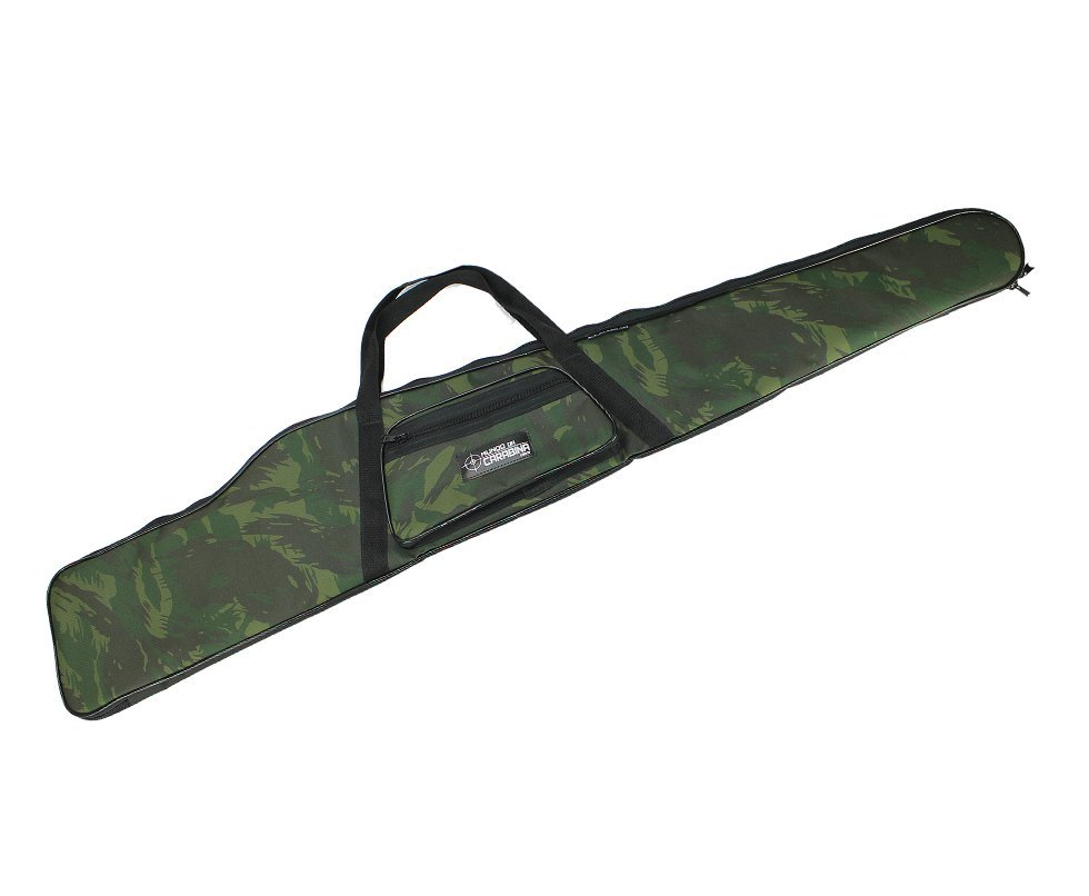 Capa Para Carabinas De Pressão Camuflado Espaço Luneta - 120cm