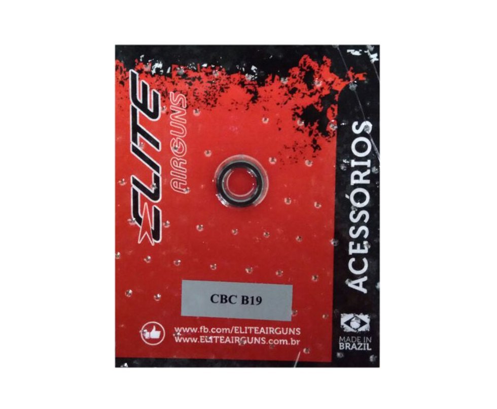 Anel Vedação Cano Carabina Cbc B19-s B19-14 E B19-17 - Elite Airguns