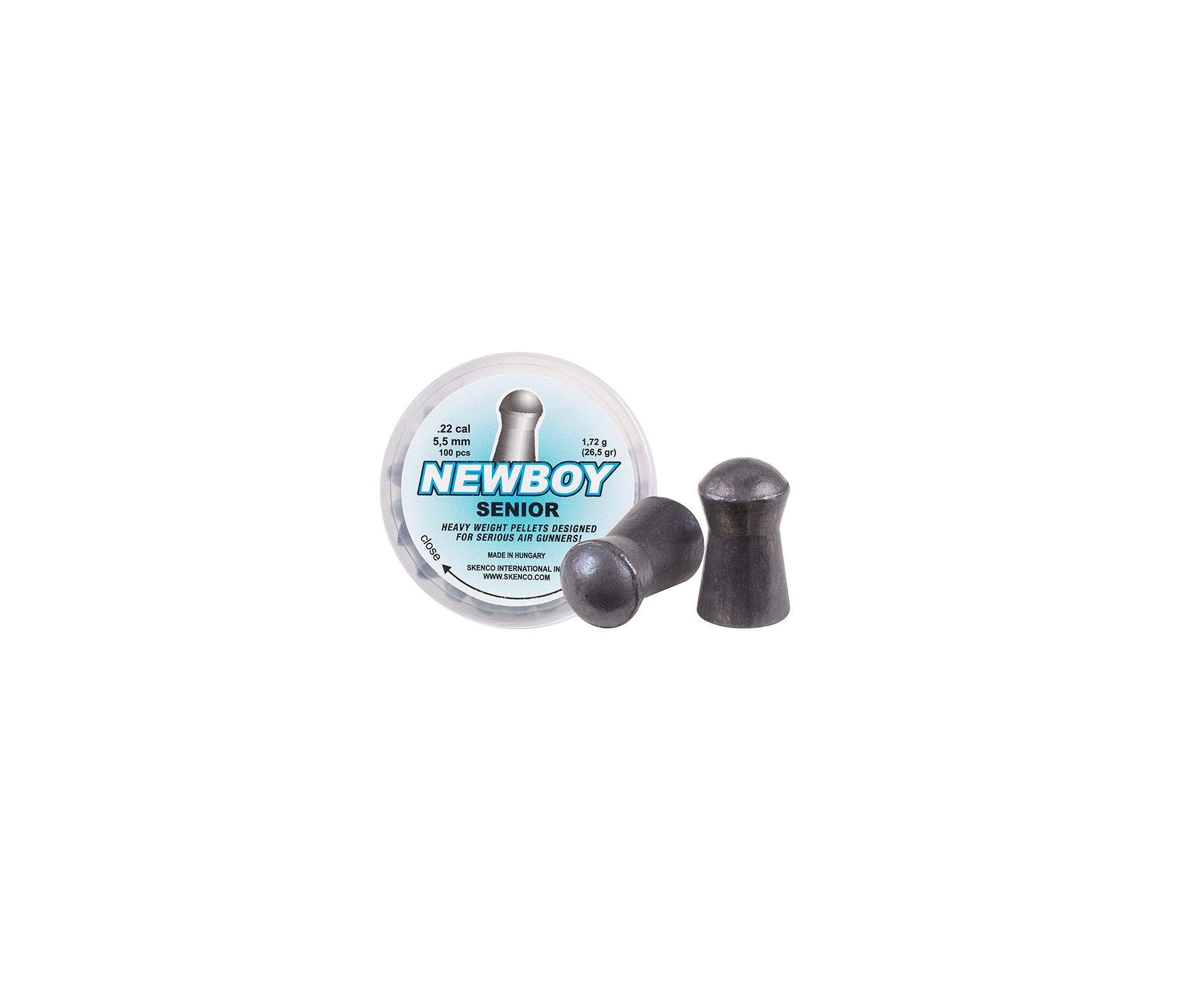 Chumbinho Profissional Skenco Newboy Dome 5.5mm (1,72g)