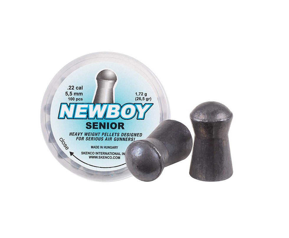 Chumbinho Profissional Skenco Newboy Dome 5.5mm (1,72g)