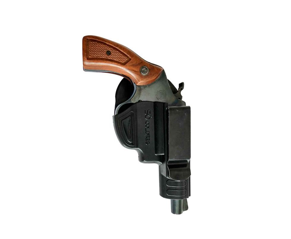Coldre Velado Revolver 5 Tiros Só Coldre Destro