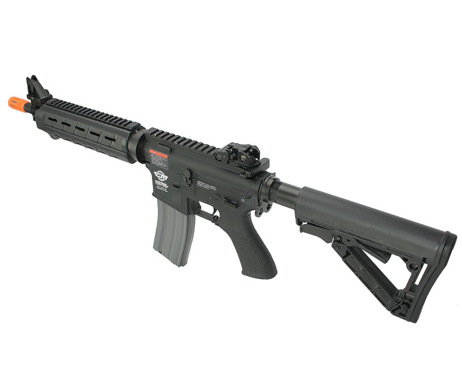 Rifle De Airsoft Cm16 Modo Black Cal 6,0mm Bivolt - G&g