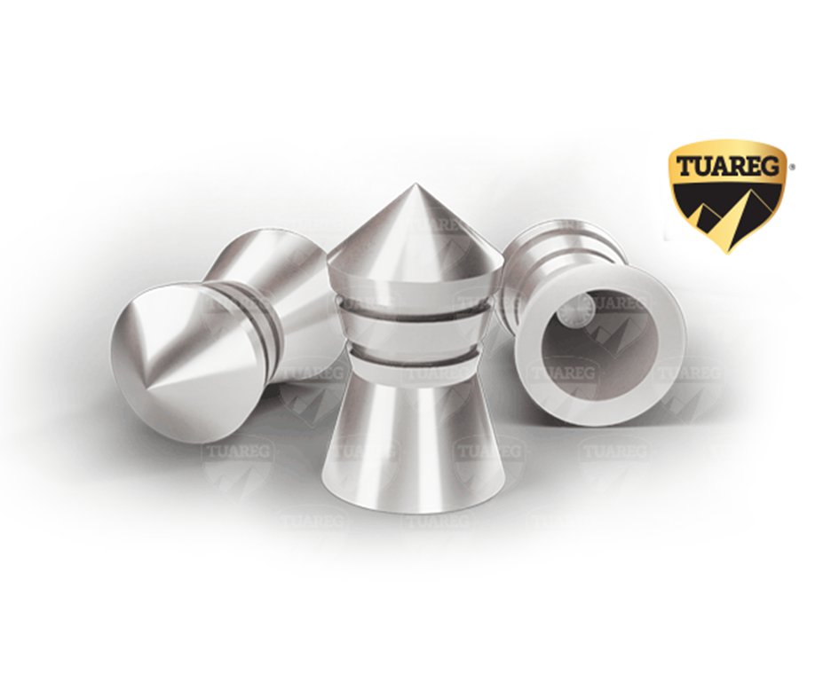 Chumbinho De Pressão Tuareg Premium Silver Point 6,0mm