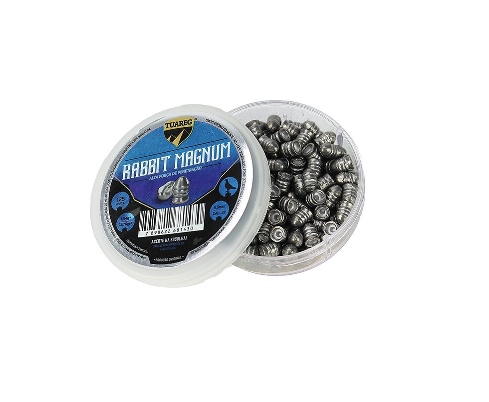 Chumbinho De Pressão Tuareg Premium Rabbit Magnum 5,5