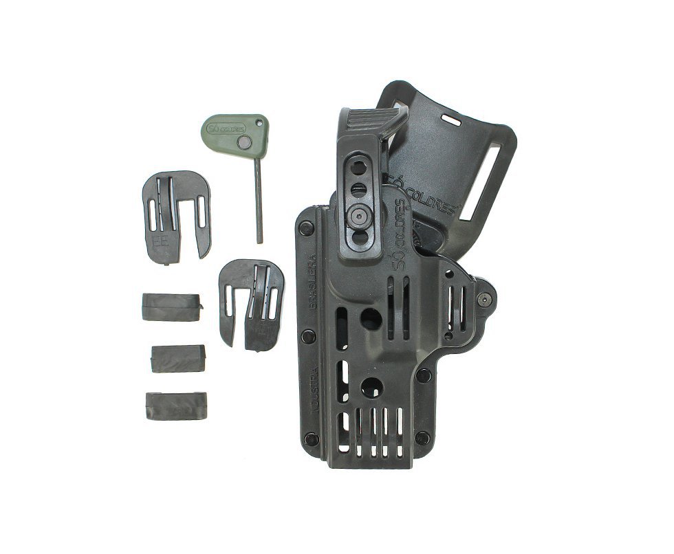 Coldre Predador De Cintura Taurus, Imbel, Glock Canhoto So Coldres