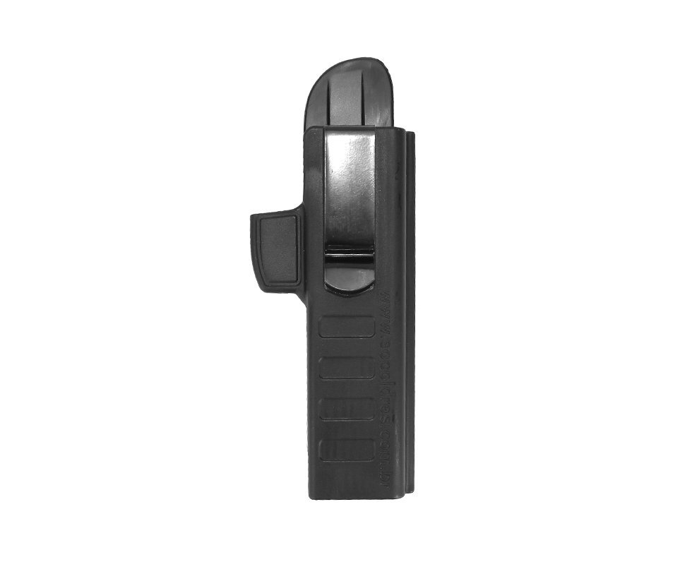 Coldre Velado Sc066d Destro Para Pistola Imbel Md1, Md2, Md5 E Md7  - Só Coldres
