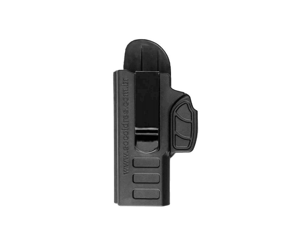 Coldre Velado Glock (sc047c) Só Coldres Canhoto