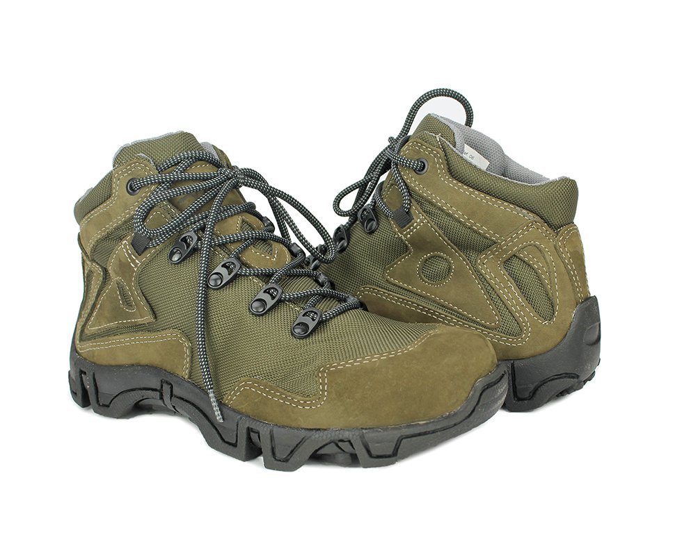 Bota Jackal Hawk Hikking, Airsoft  Verde - Vento - 39