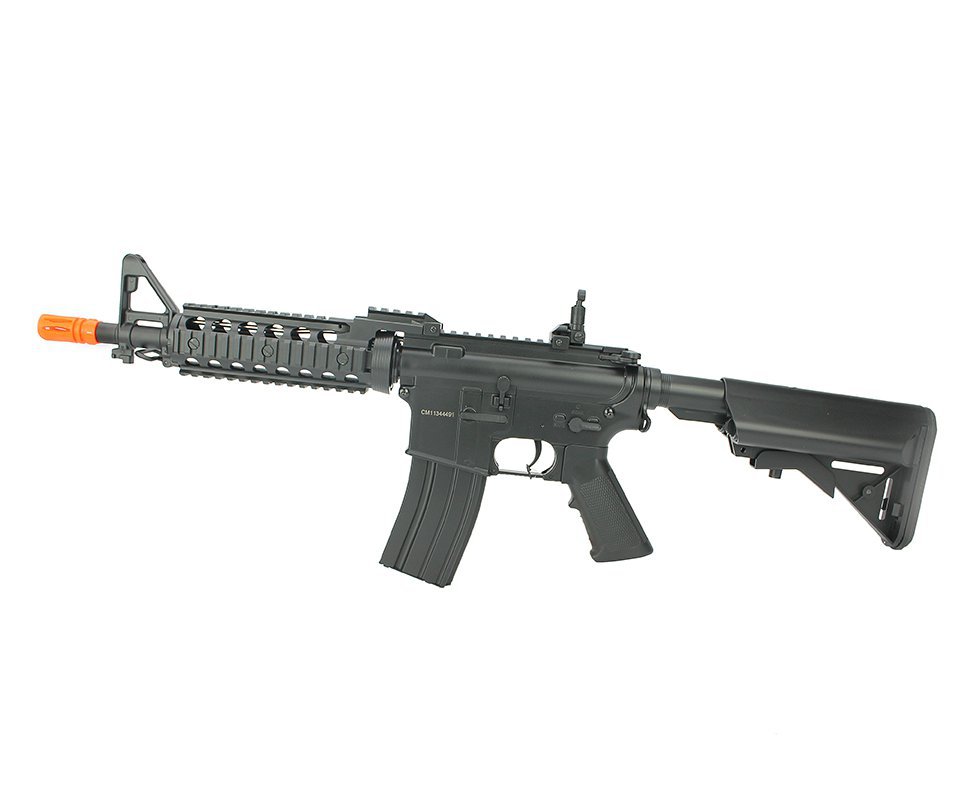 Rifle De Airsoft M4 Ras Ii Cyma Cm505 Cal 6,0mm Bivolt