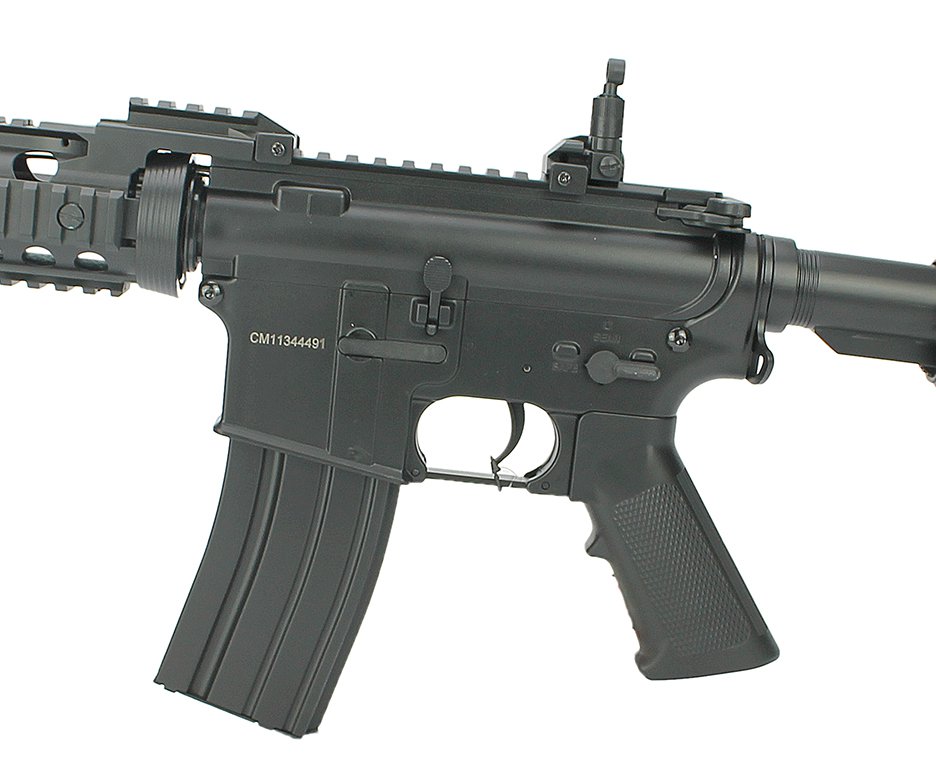 Rifle De Airsoft M4 Ras Ii Cyma Cm505 Cal 6,0mm Bivolt
