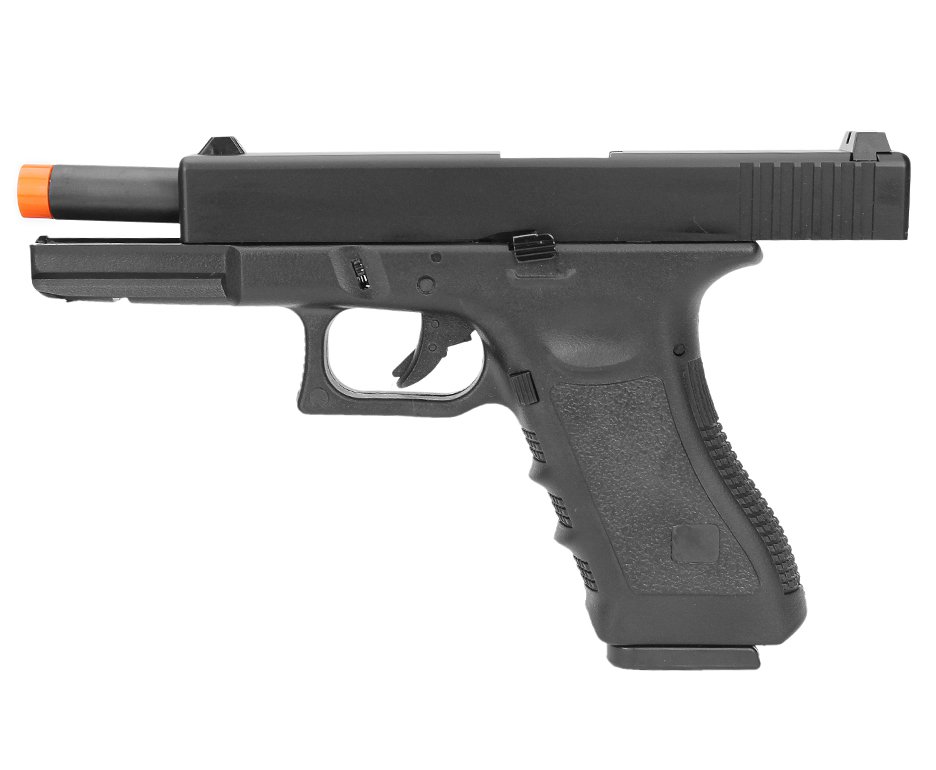 Pistola Airsoft Gbb Glock R17 Black Blowback Army Armament Cal 6,0mm